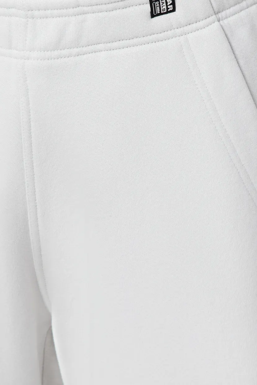 Мужские белые шорты Essential sw short 3