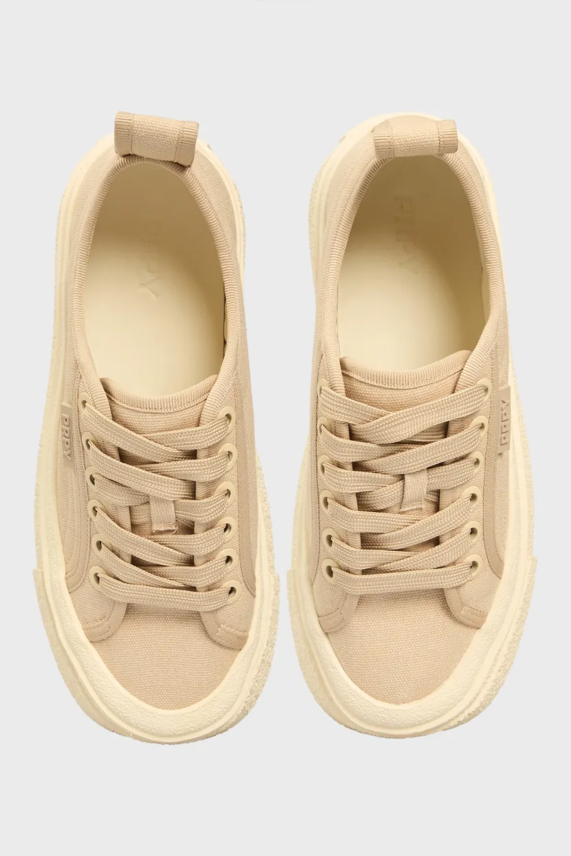 Жіночі бежеві снікерси Springfield 4