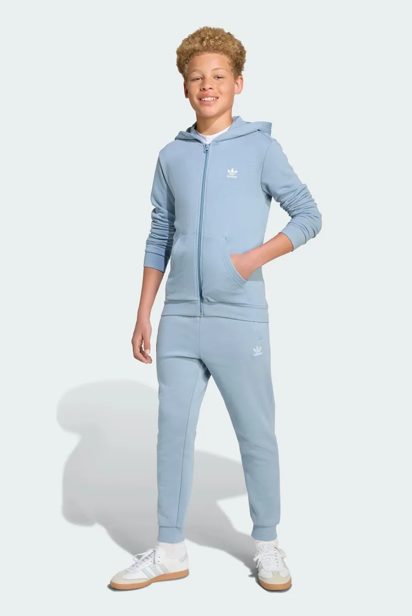 Детское голубое худи Full-Zip Kids 3