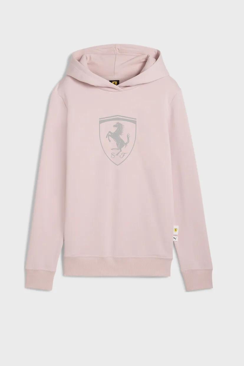 Жіноче пудрове худі Scuderia Ferrari Sportswear Hoodie Women 4