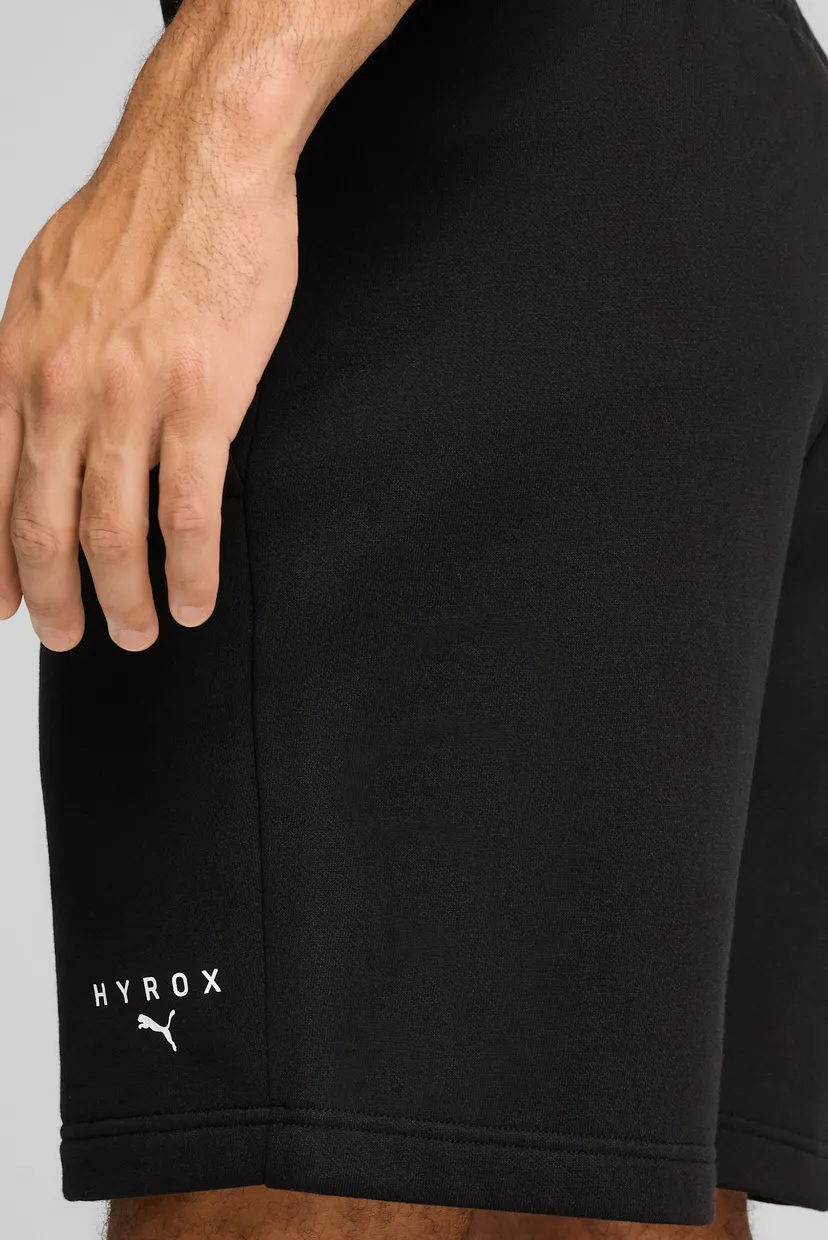 Чоловічі чорні шорти PUMA x HYROX Sweat Shorts Men 4