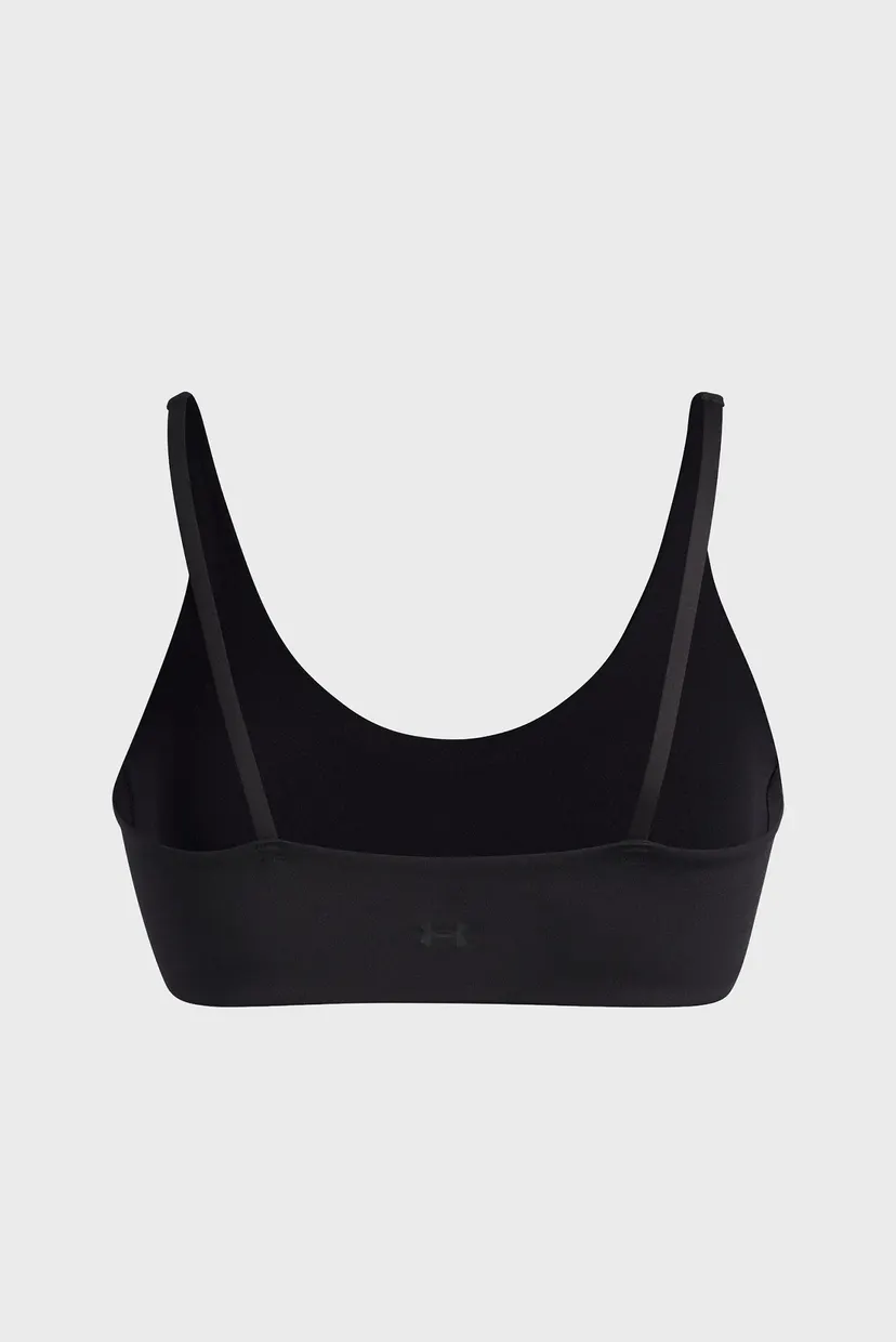 Женский черный топ UA Motion Bra 7