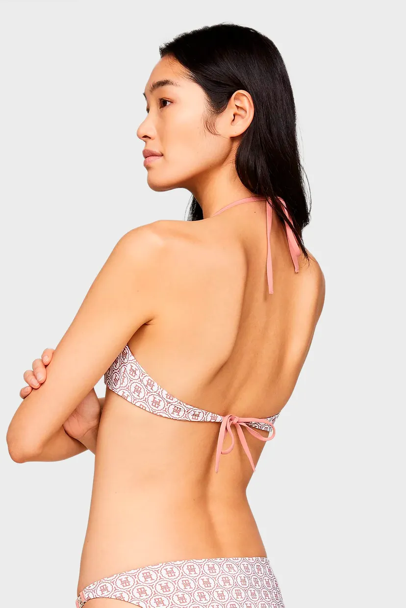 Женский пудровый двусторонний лиф от купальника REVERSIBLE TRIANGLE 5