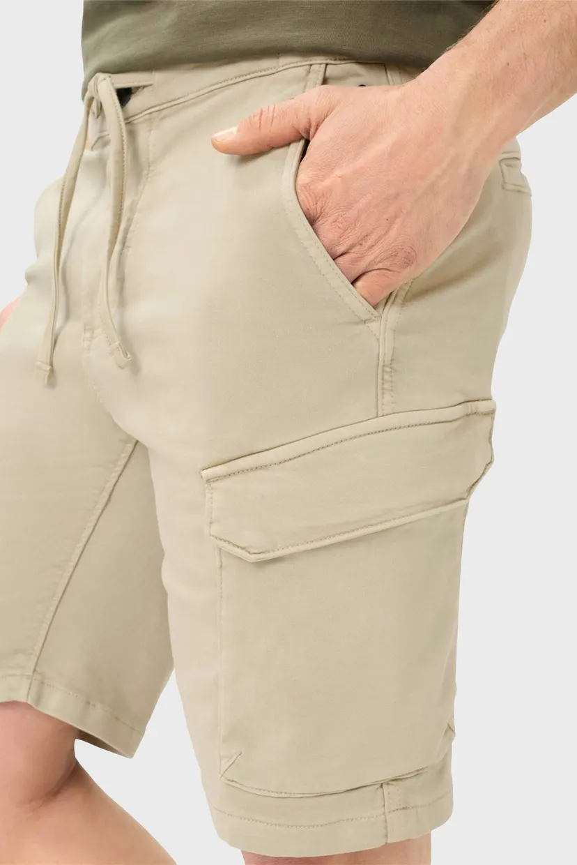 Мужские бежевые шорты Bermudas 4