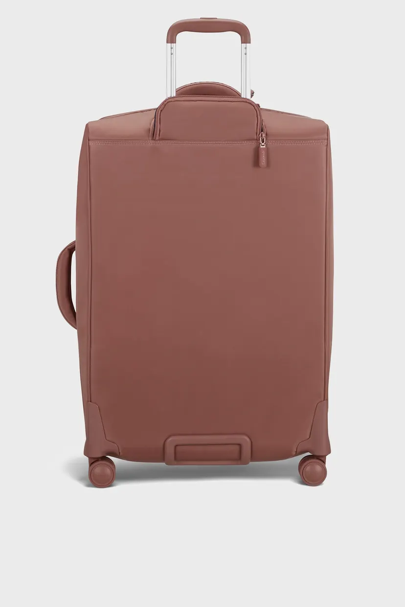 Жіноча пудрова валіза 70 см PLUME ROSE BEIGE 4