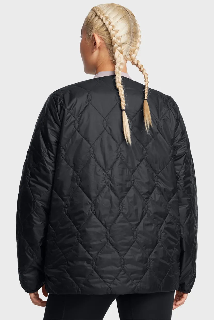Жіноча чорна куртка DIAMOND JACKET 3
