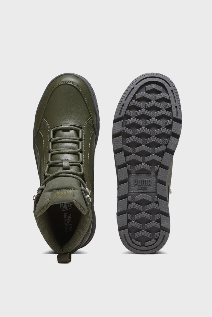 Чоловічі зелені кросівки Tarrenz SB III PureTex Sneakers 4