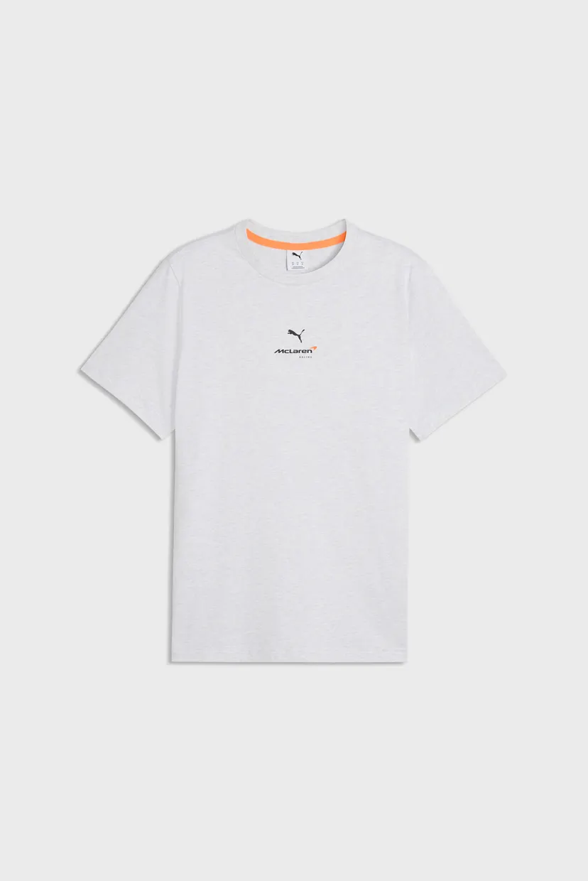 Чоловіча біла футболка McLAREN RACING Tee Men 4