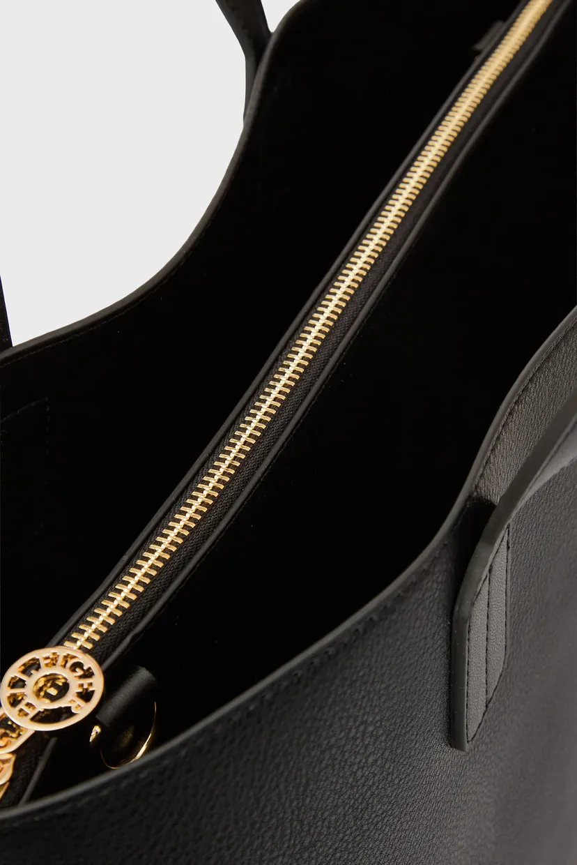 Женская черная сумка DISTINCT SATCHEL 6