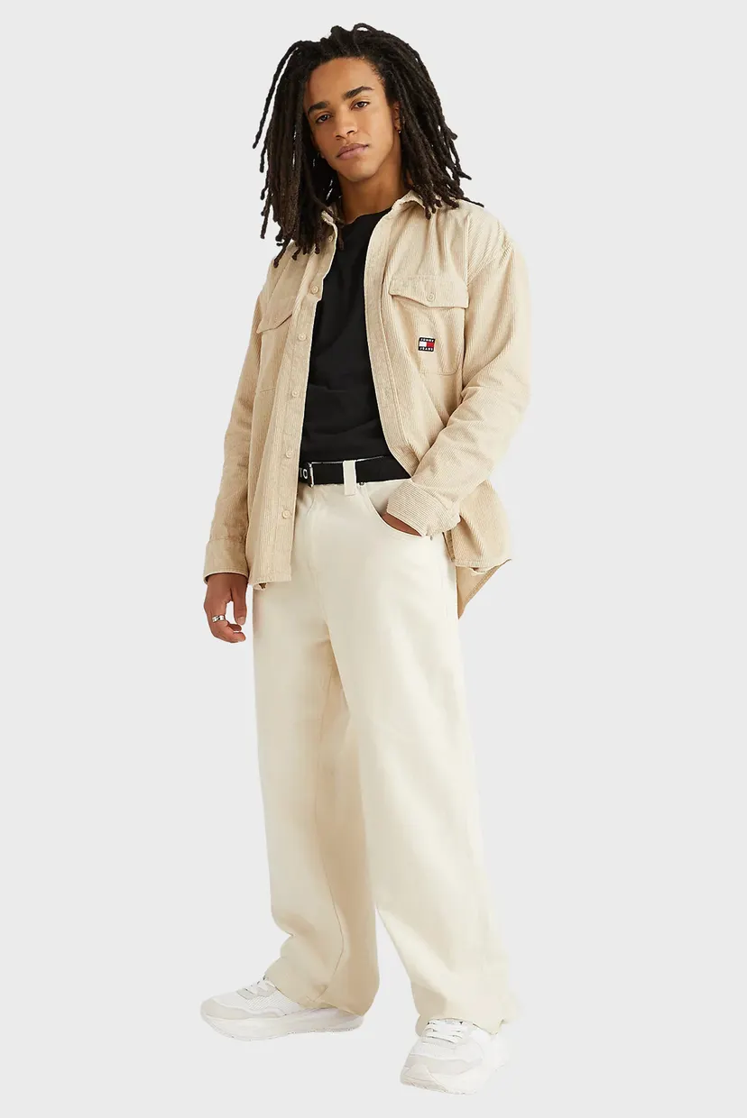Мужские белые кроссовки TOMMY JEANS RUNNER 6
