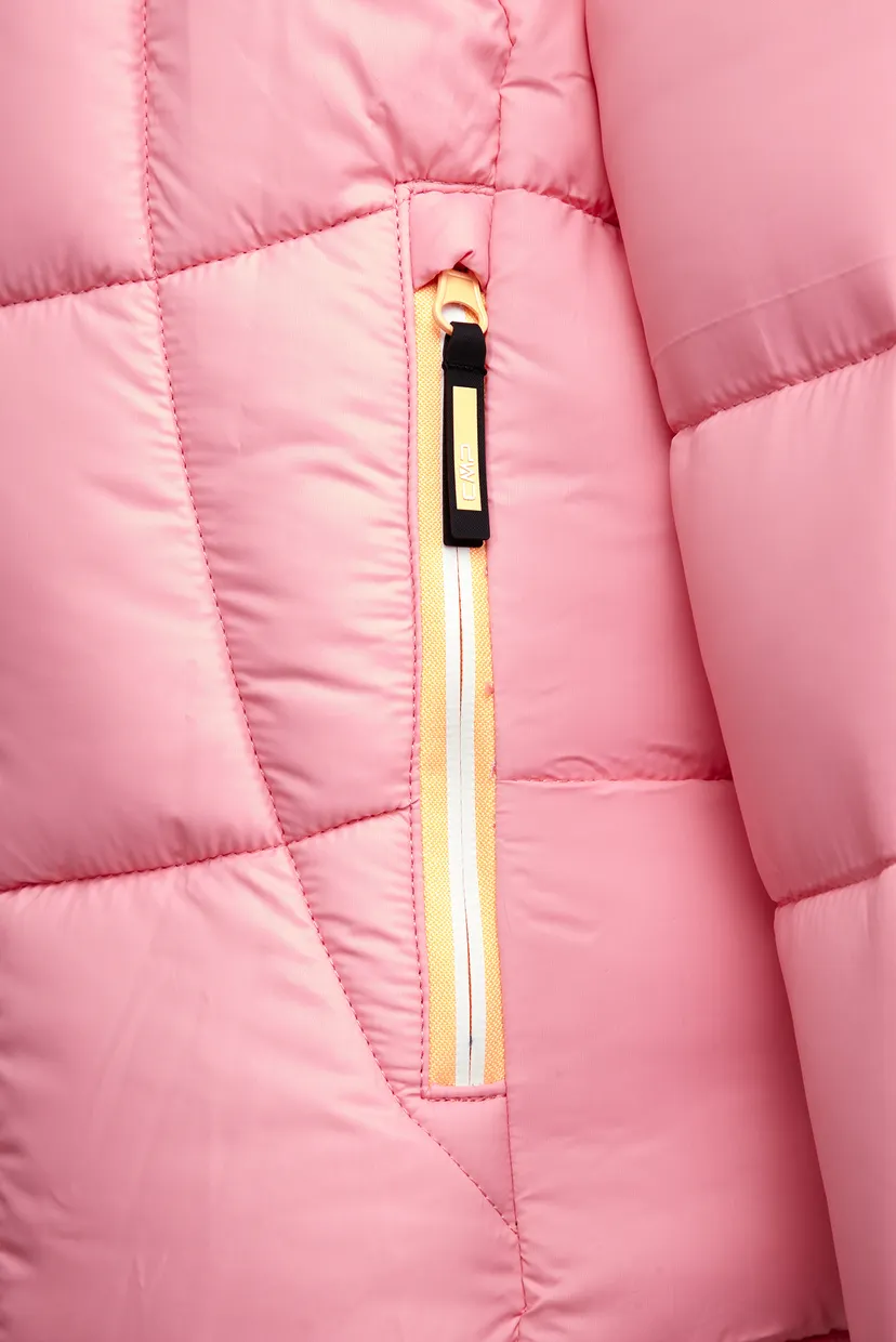 Дитяча рожева куртка G JACKET FIX HOOD 3