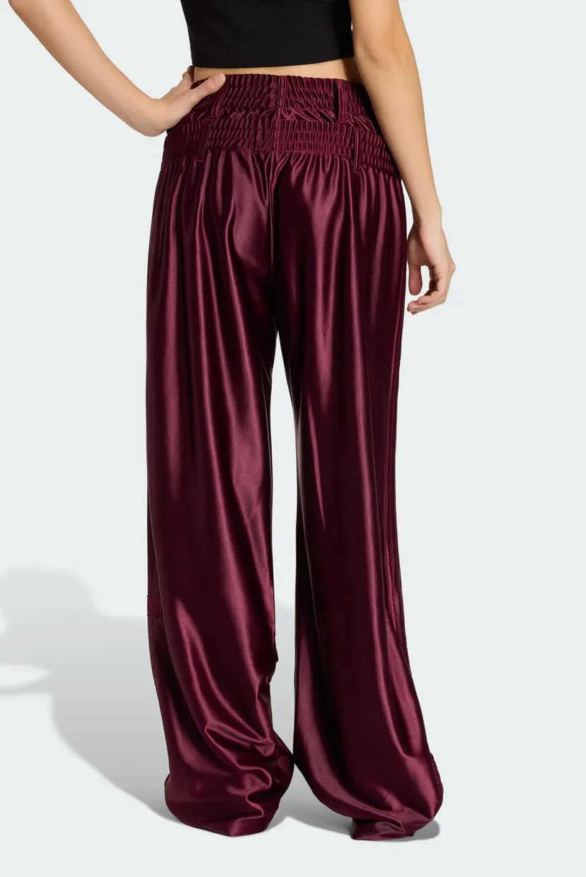 Женские бордовые спортивные брюки ADIBREAK DOUBLE LAYERED 3