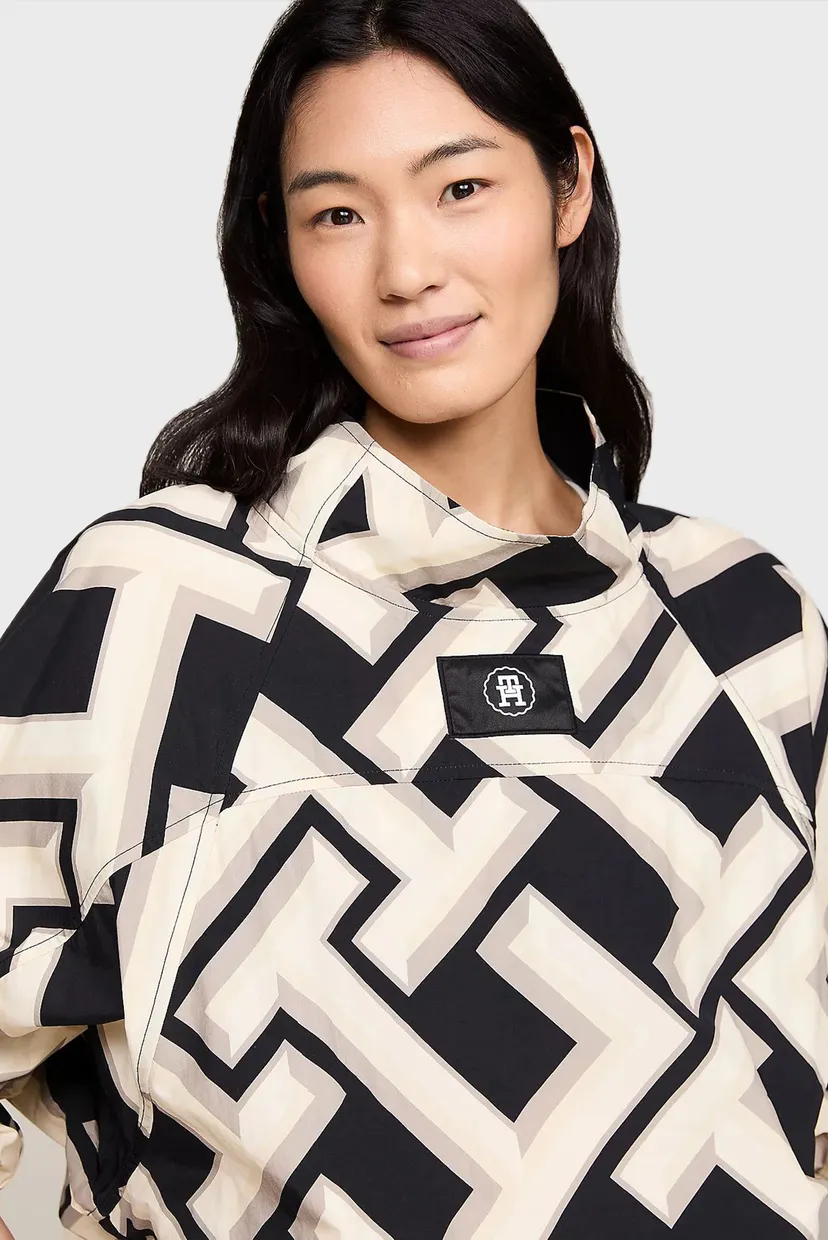 Жіночий анорак з візерунком AMD OVERSIZED POPOVER JACKET 4