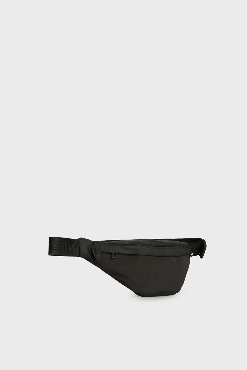 Чоловіча чорна поясна сумка TH ELEMENT REPREVE WAISTBAG 3