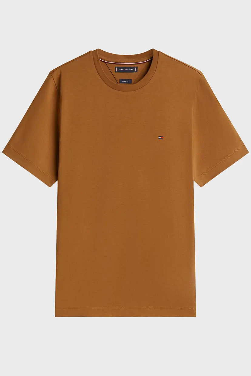 Чоловіча руда  футболка LIGHT INTERLOCK TEE 5