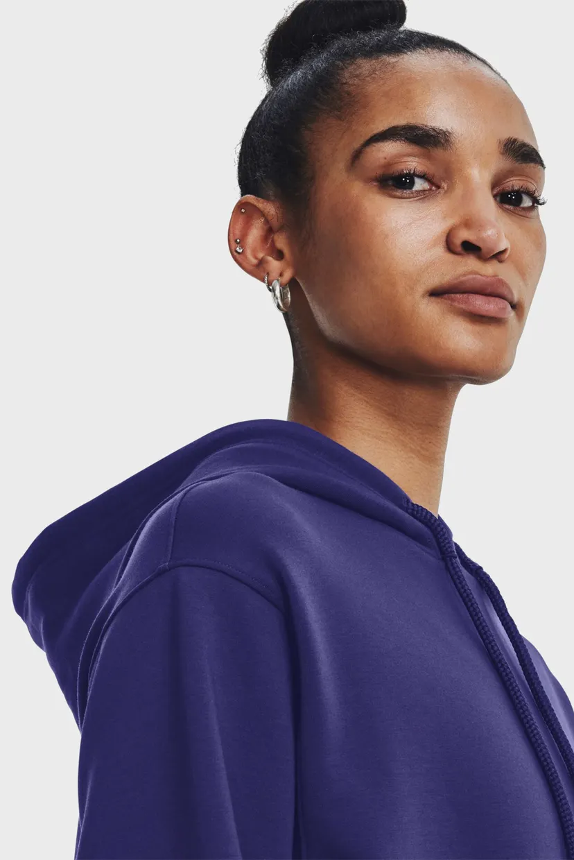 Темно-синє худі UA Summit Knit Hoodie (унісекс) 6