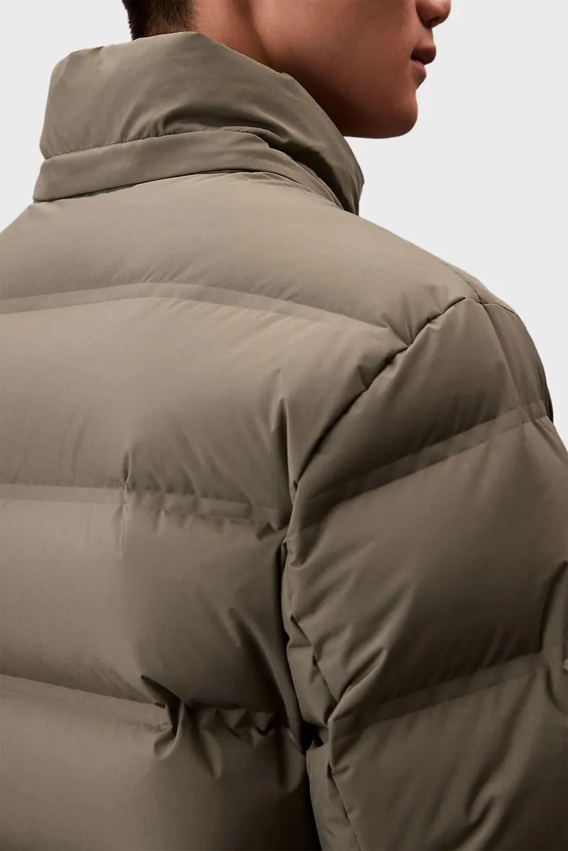 Мужской оливковый пуховик LS QUILTED 6