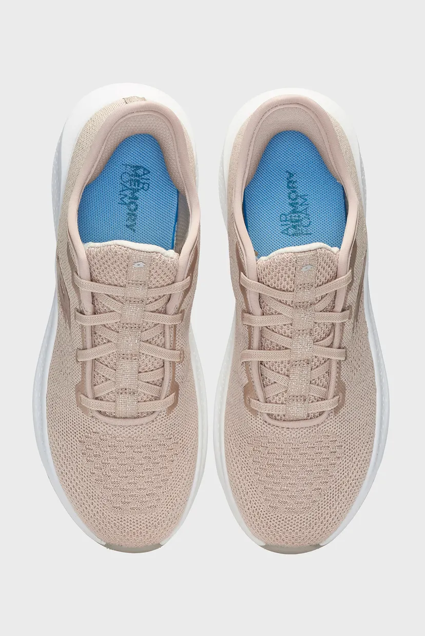 Женские бежевые кроссовки RUN 90 SLIP&GO AMF LUX W 4