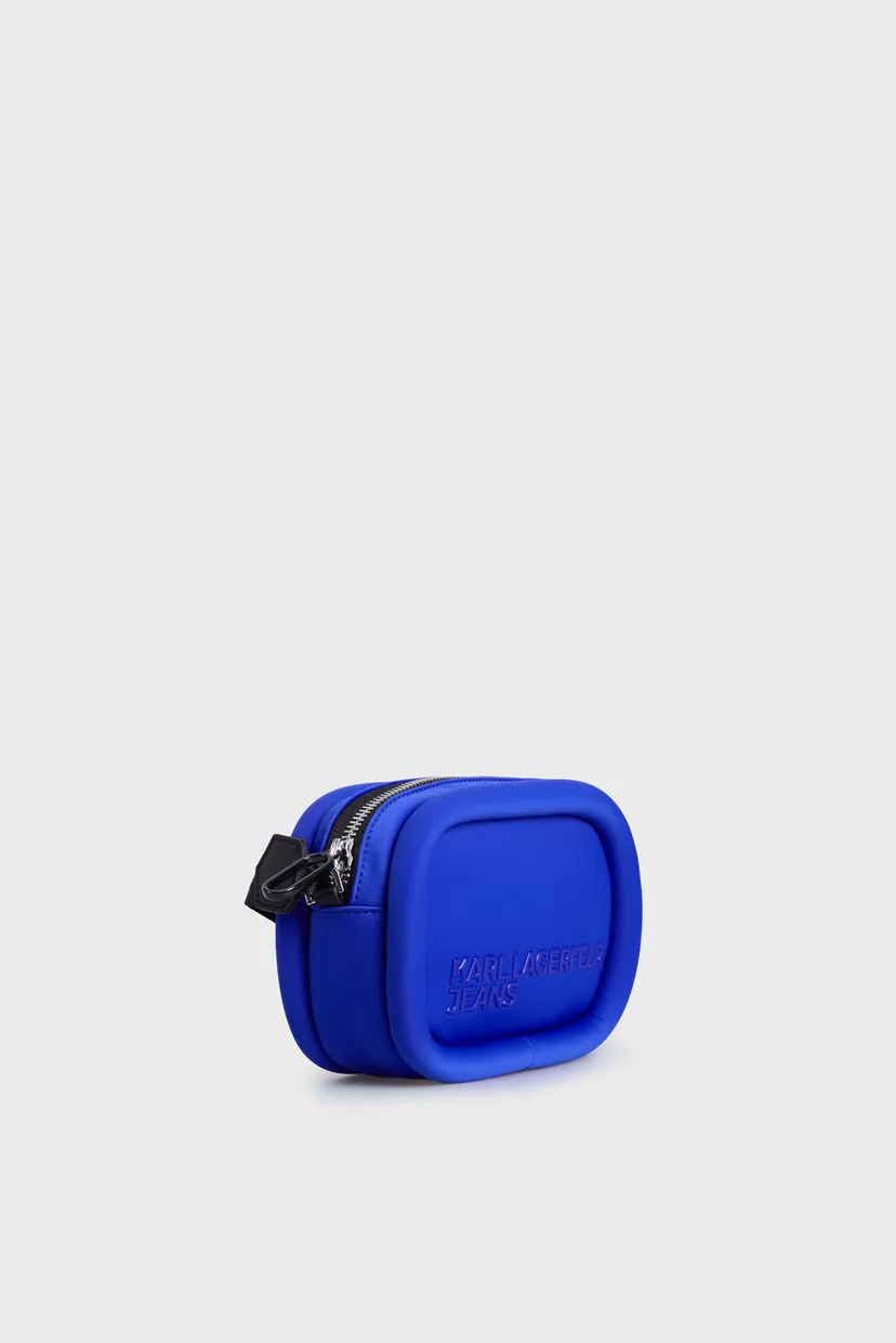 Жіноча синя сумка PUFFY CAMERA BAG 3