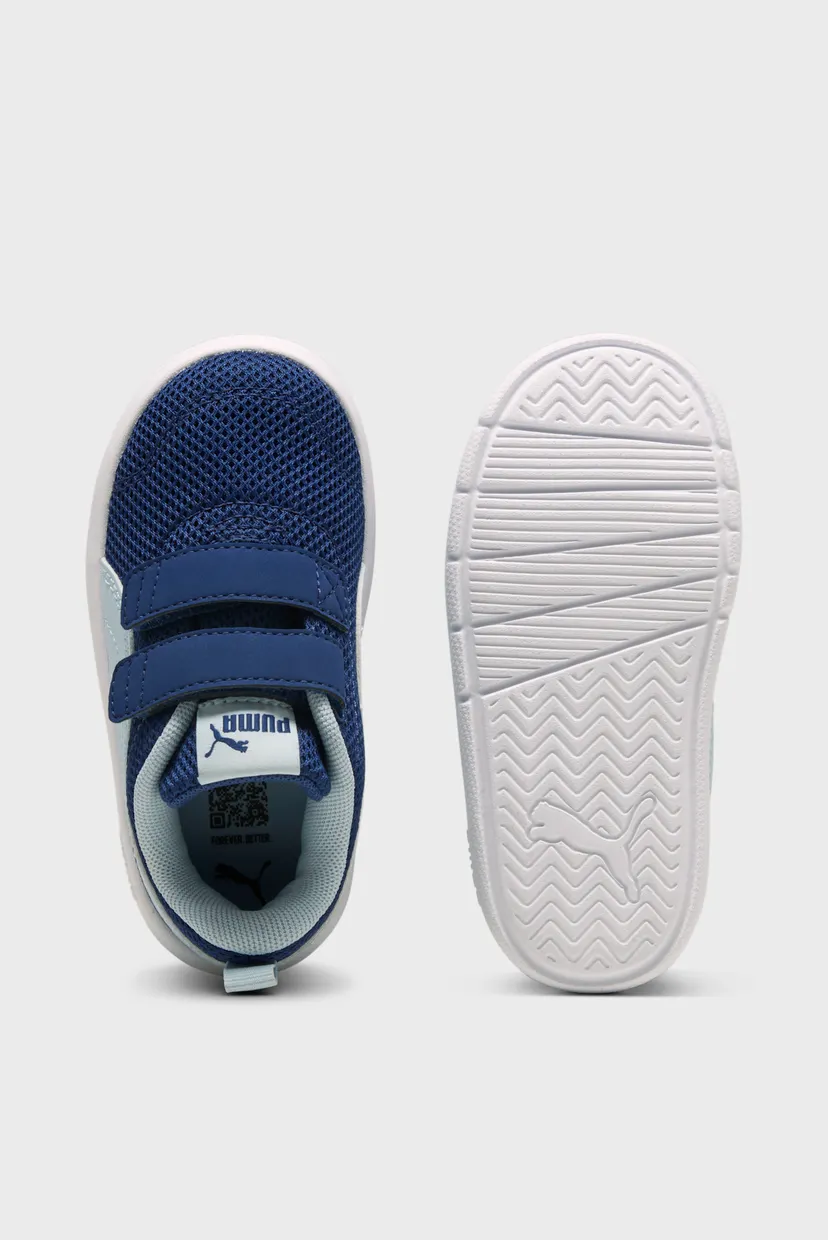 Дитячі сині снікерси Courtflex V3 Mesh Sneakers Toddlers 4