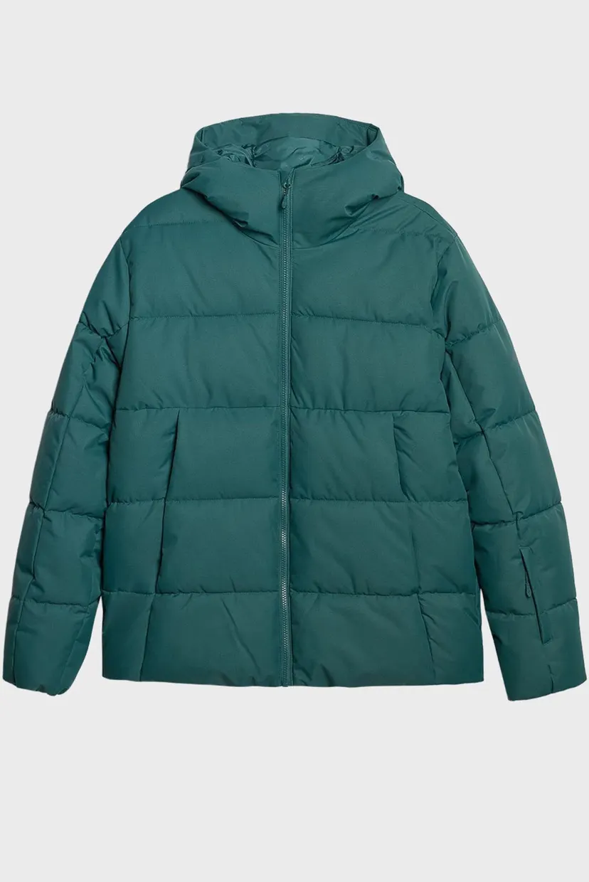 Мужская зеленая лыжная куртка TECHNICAL JACKET 6