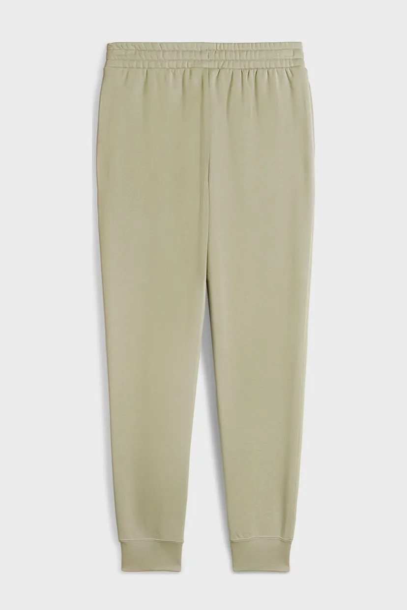 Женские оливковые спортивные брюки ESS Small No. 1 Logo Sweatpants Women 5