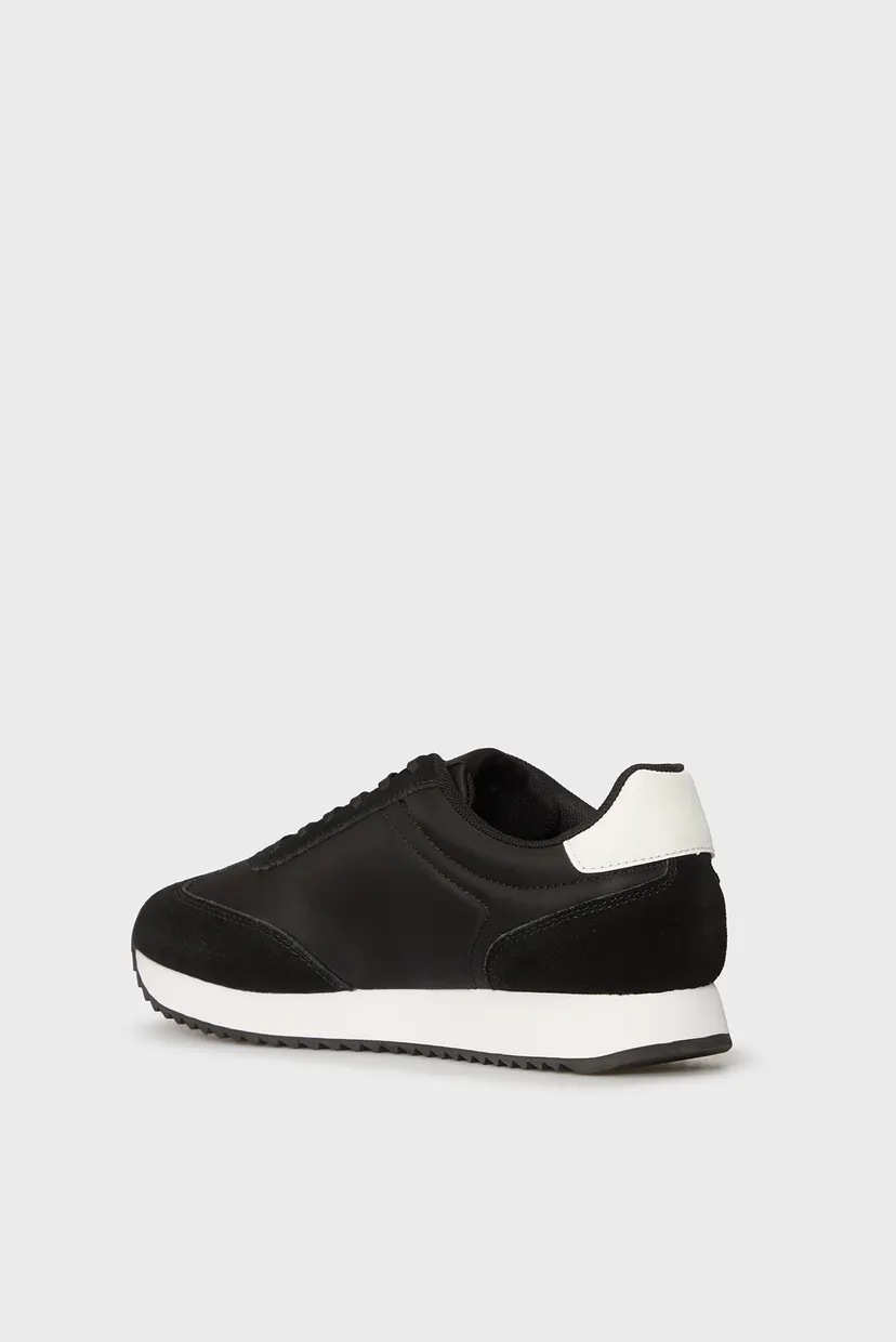 Жіночі чорні кросівки RUNNER LACEUP 5