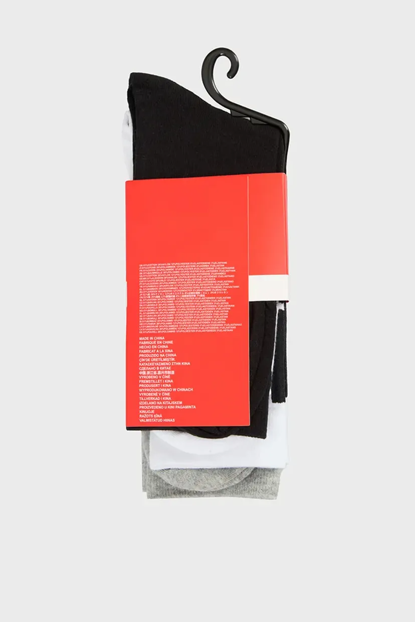 Чоловічі шкарпетки (3 пари) SKM-RAY-THREEPACK CALZINO 3