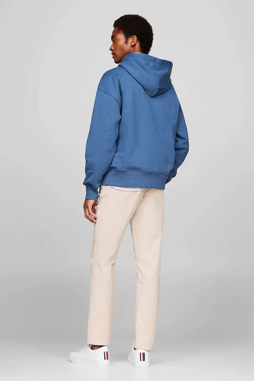 Чоловіче синє худі HILFIGER NY 3