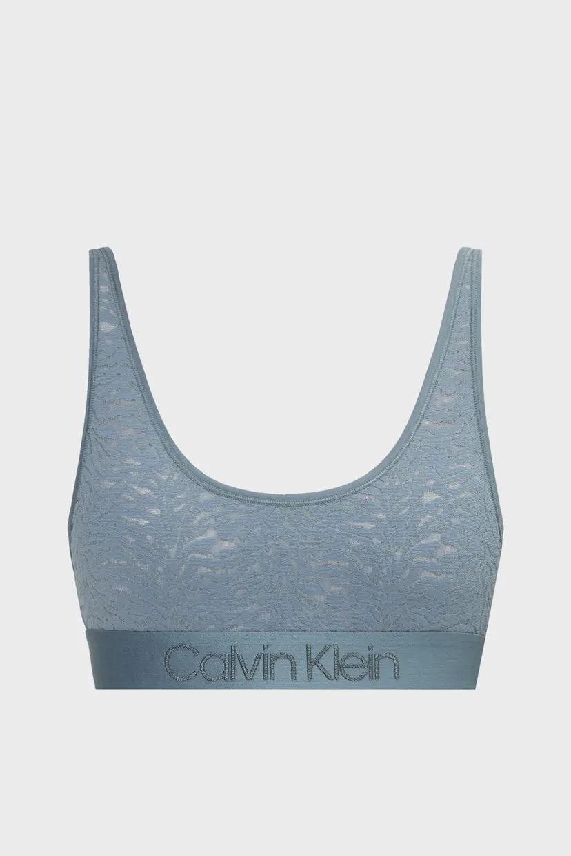 Женский синий бюстгальтер UNLINED BRALETTE 6