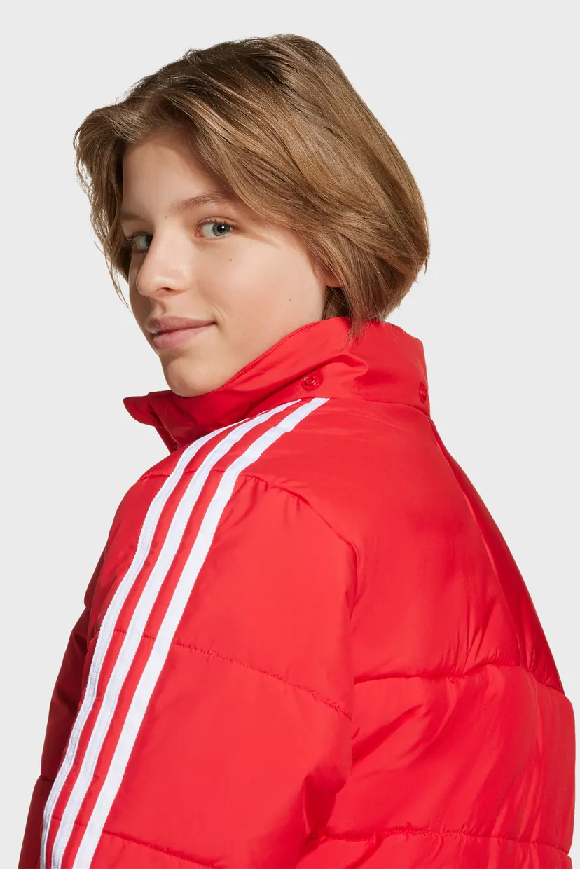 Дитяча червона куртка Adicolor Kids 7
