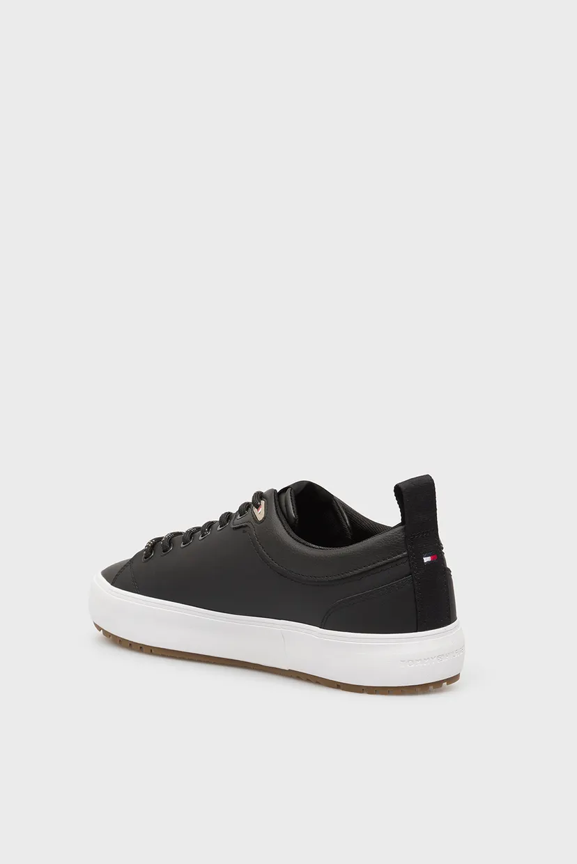 Мужские черные сникерсы LONG LACE SKATE 5