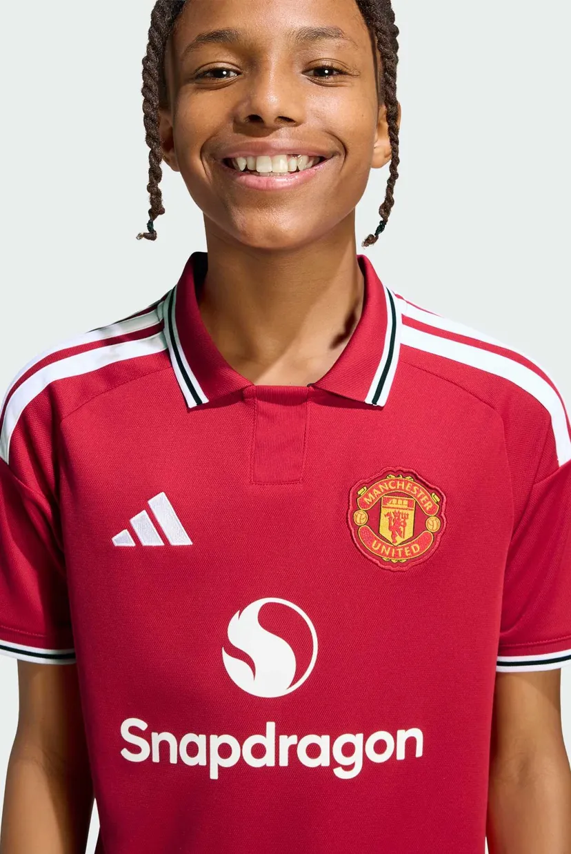 Дитяче червоне поло Manchester United 26/27 Home Kids 6