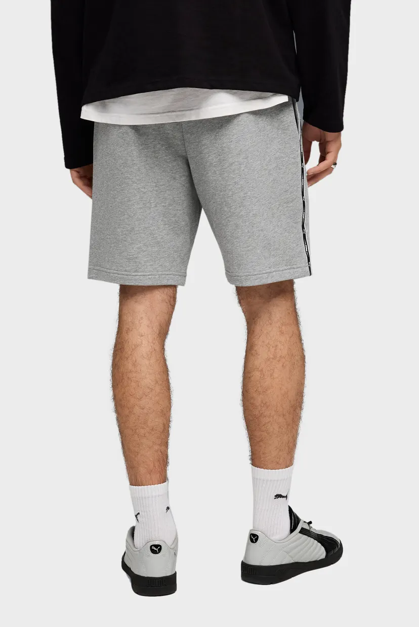 Мужские серые шорты Essentials Tape 9'' Shorts Men 3
