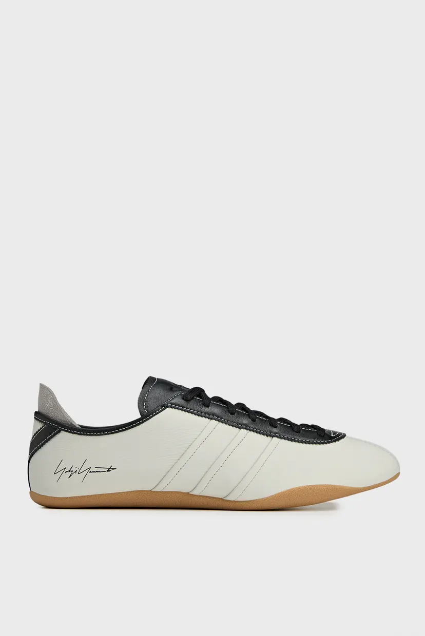 めいよ③ Сірі шкіряні кросівки Y-3 Tokyo adidas JR6645 — MD-Fashion