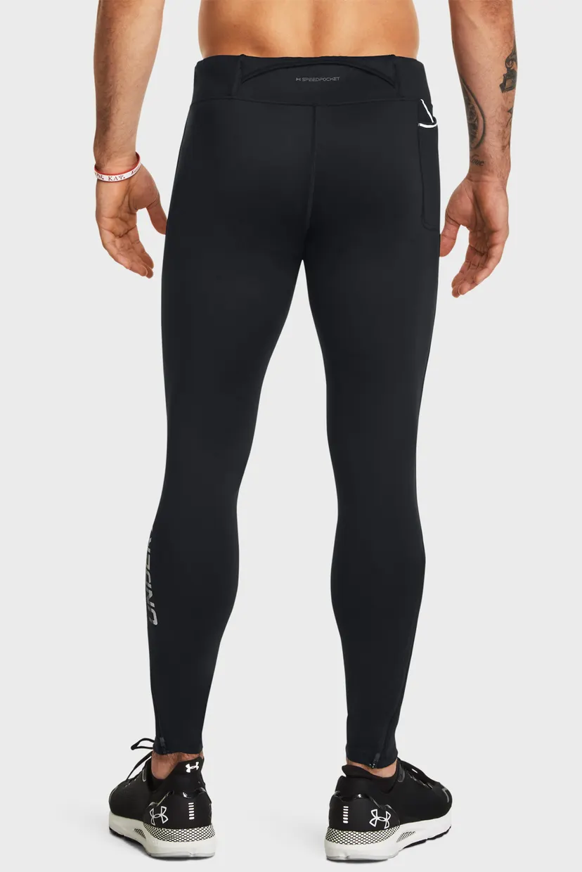 Мужские черные тайтсы QUALIFIER ELITE COLD TIGHT 3