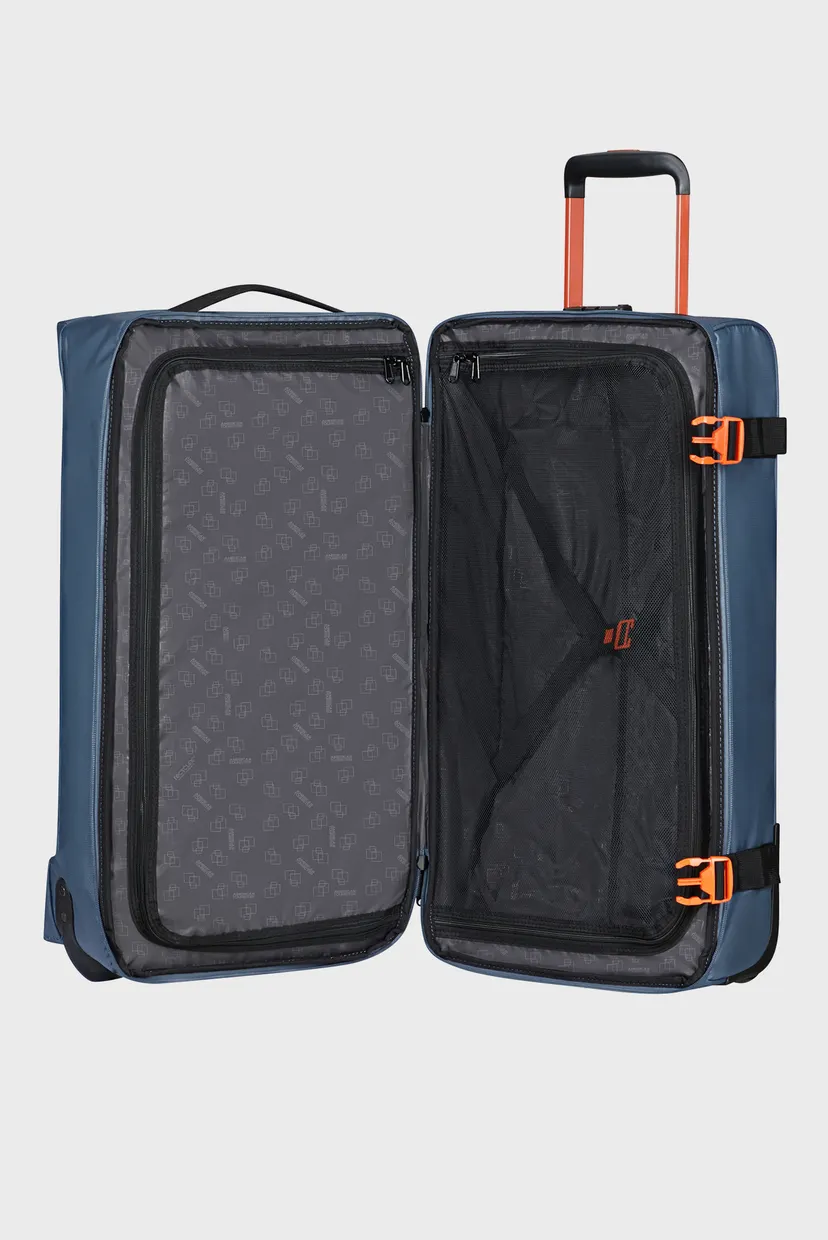 Синий чемодан 68 см URBAN TRACK NAVY/ORANGE 5