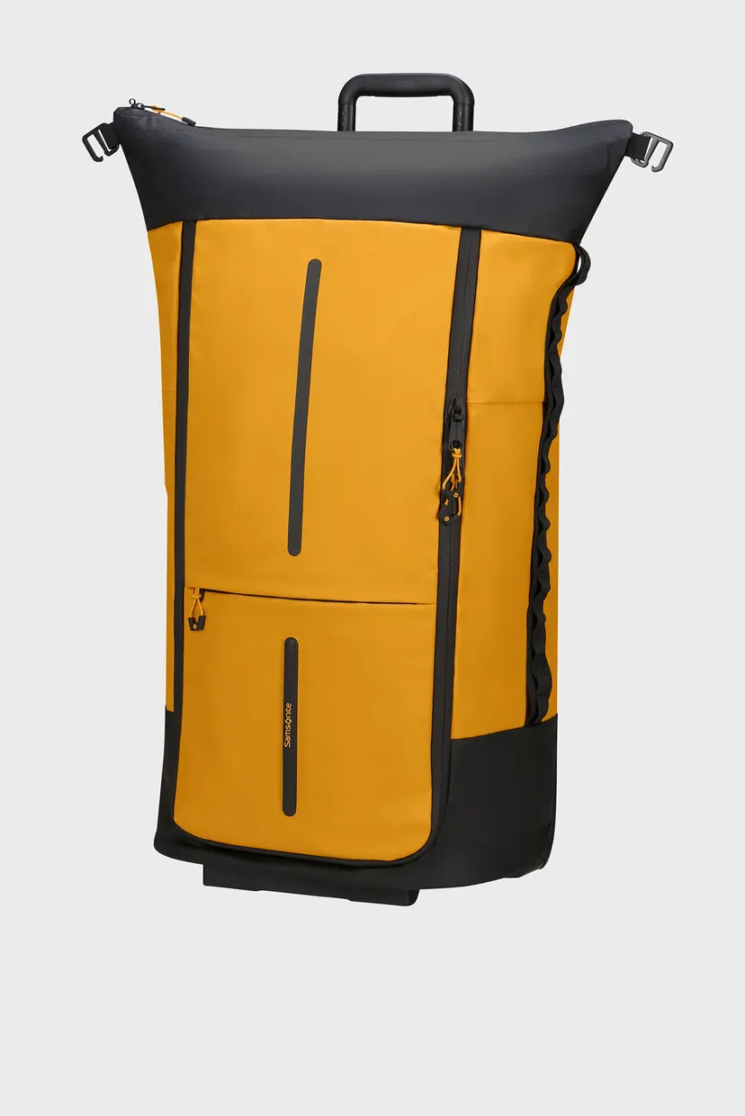 Гірчична валіза 82 см ECODIVER YELLOW 4