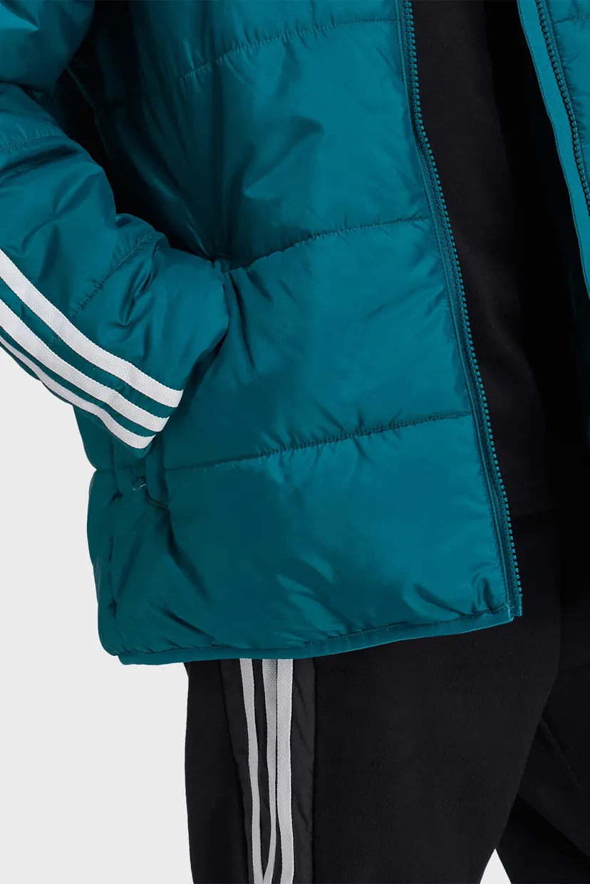 Детская бирюзовая куртка Adicolor Kids 5