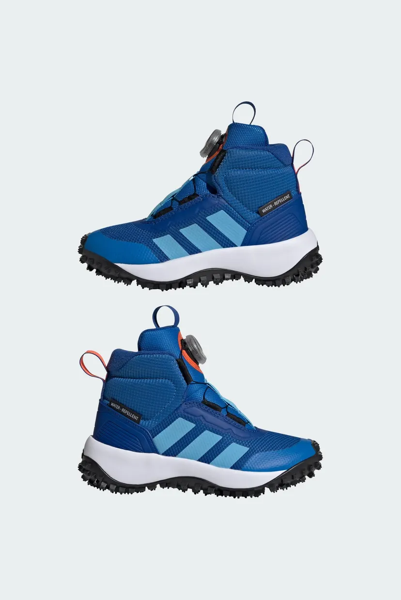 Детские синие хайтопы Fortatrail Boa Kids 7