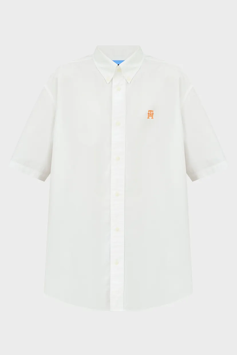 Чоловіча біла сорочка MONOGRAM SOLID 6