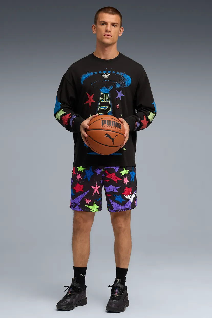 Черные кроссовки MB.04 Lo Team Basketball Shoes Unisex 9