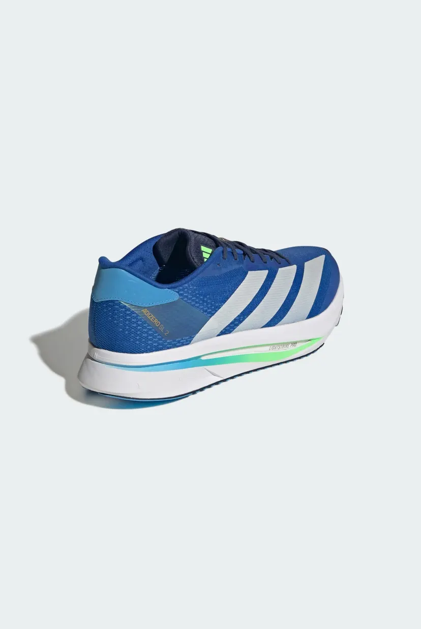 Мужские синие кроссовки Adizero SL 2 7