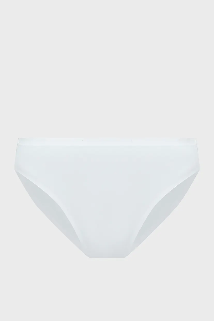 Жіночі білі трусики HIGH LEG BRIEF 7