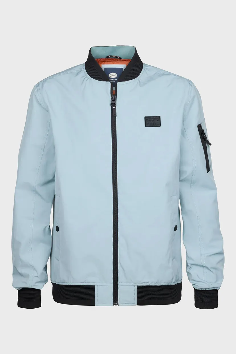 Чоловічий блакитний бомбер Men Jacket Bomber 7