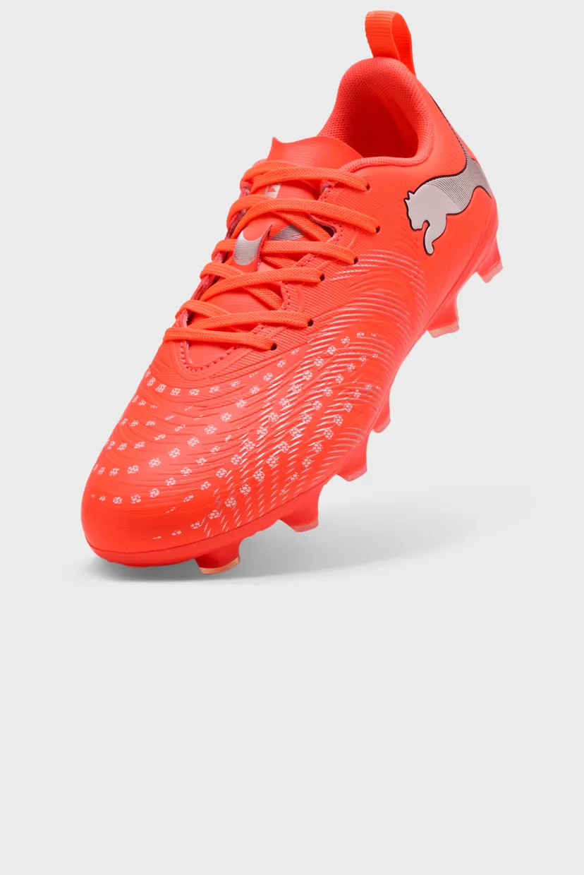 Детские красные бутсы ULTRA 6 PLAY FG/AG Unisex Football Boots Youth 5