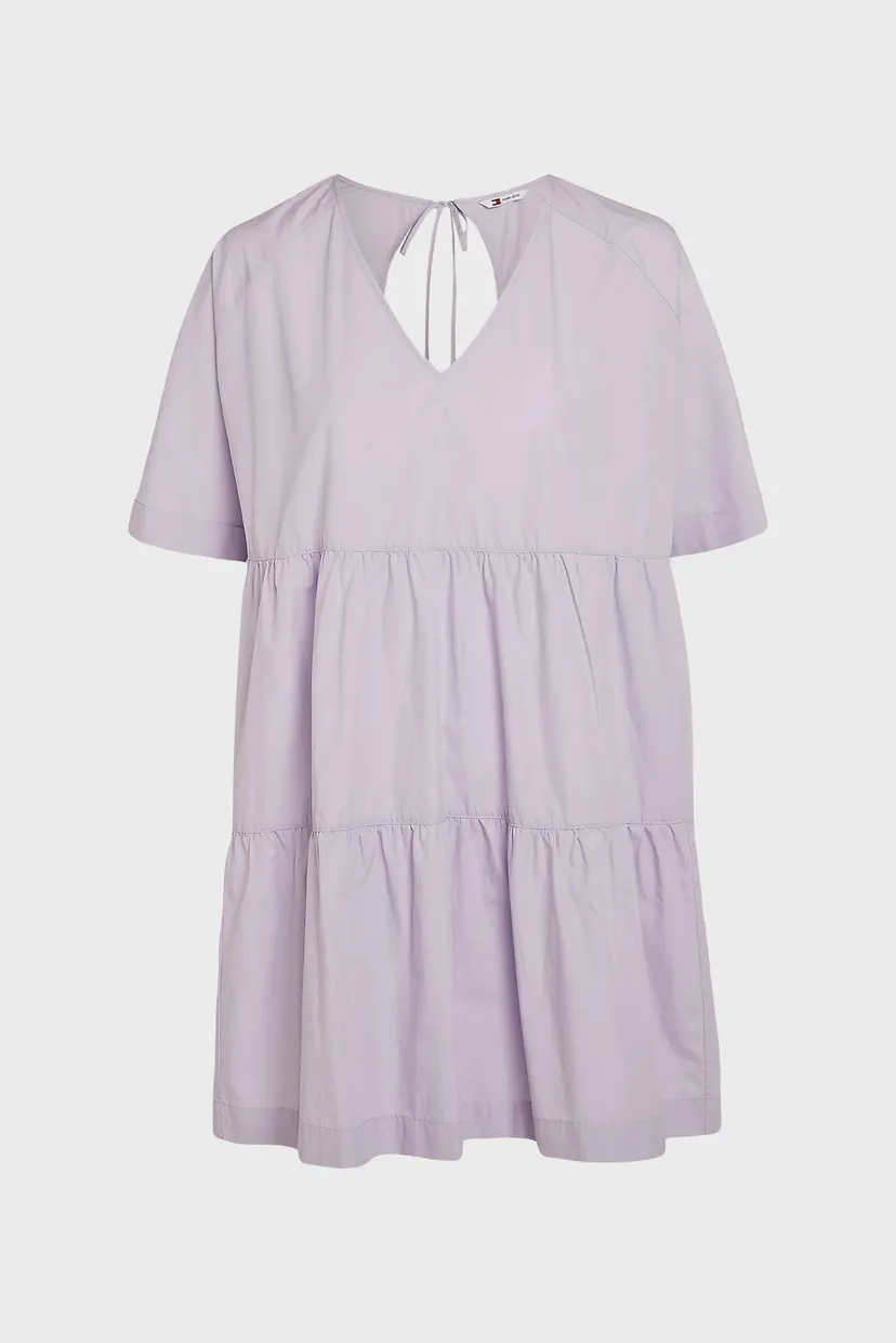 Женское сиреневое платье TJW POPLIN A-LINE SS 5