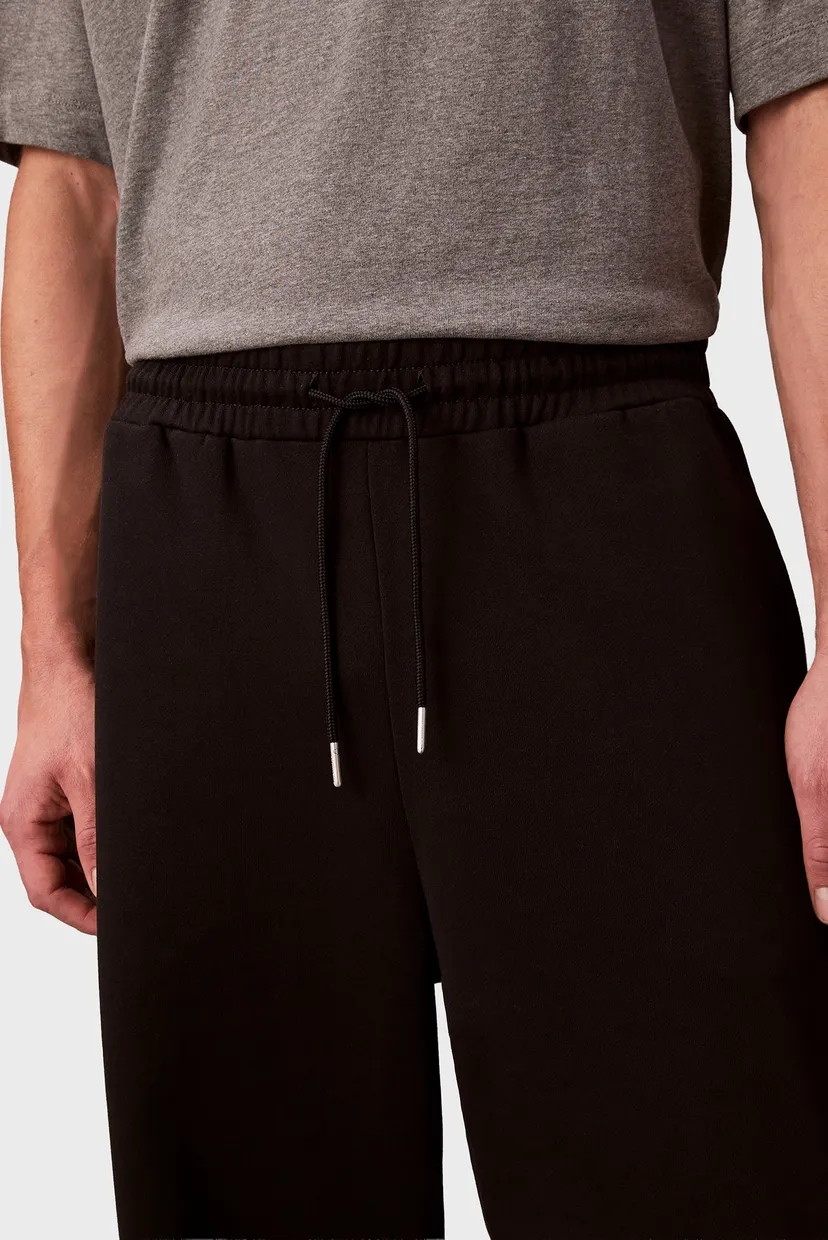 Мужские черные спортивные брюки PREMIUM TERRY 5