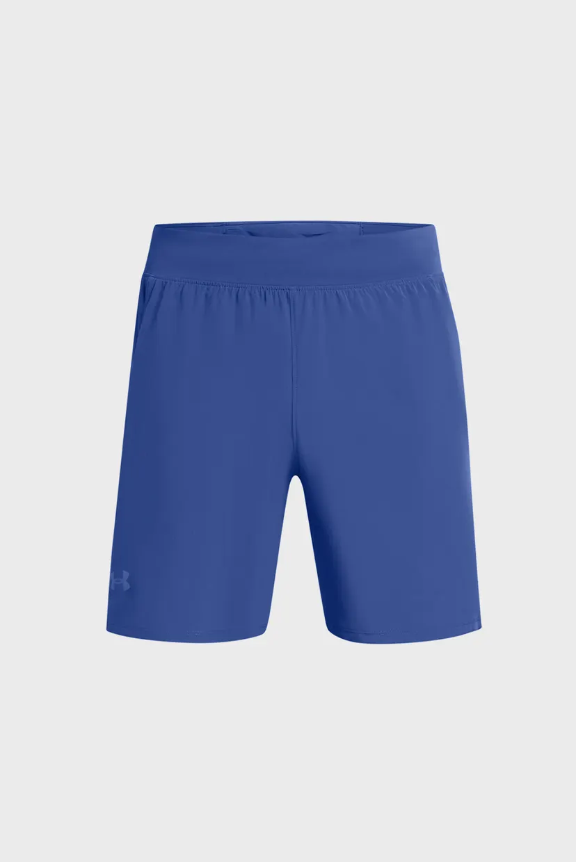 Мужские синие шорты UA LAUNCH PRO 7'' SHORTS 5