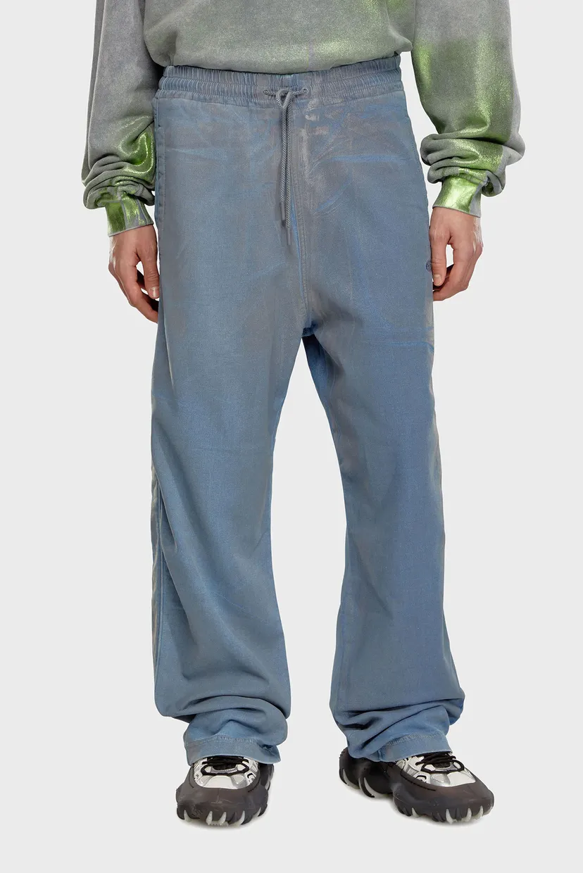 Блакитні брюки D-MARTIANS-S TRACK Sweat jeans (унісекс) 3